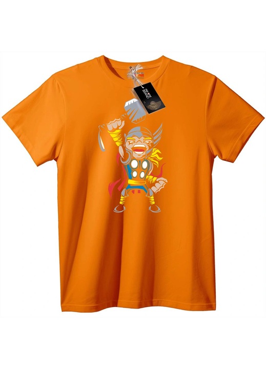 Viking Thor rajzfilm póló, Narancssárga