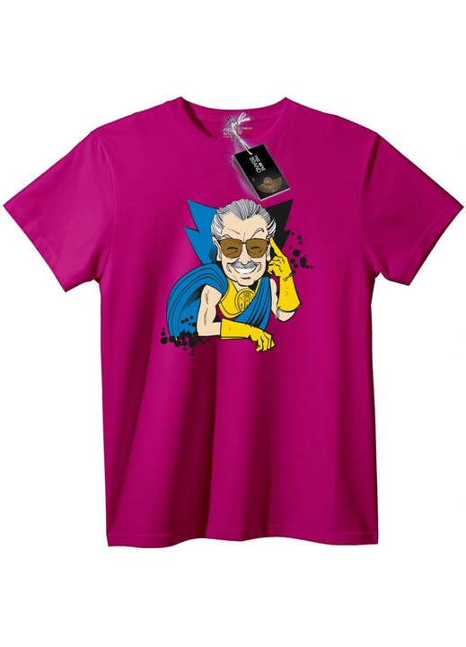 Szuper Nagypapa póló, Halványlila