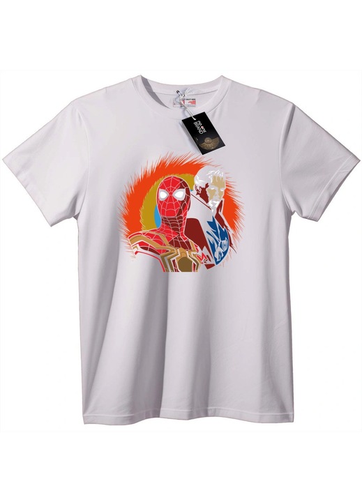 Póló Spider-Man & Doctor Strange, Fehér