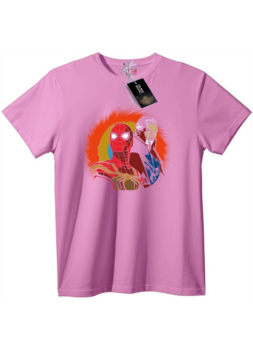 Póló Spider-Man & Doctor Strange, Candy Pink