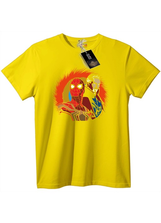 Póló Spider-Man & Doctor Strange, Sárga