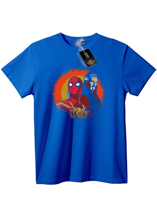 Póló Spider-Man & Doctor Strange, Kék
