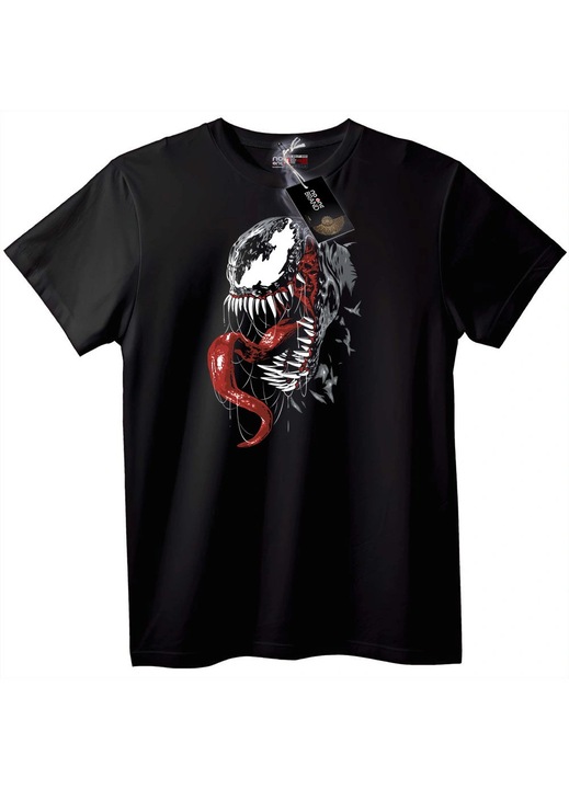 Tricou Venom Simbiot, Negru