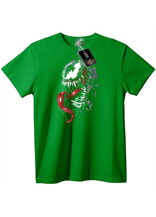 Venom Szimbióta Póló, Zöld