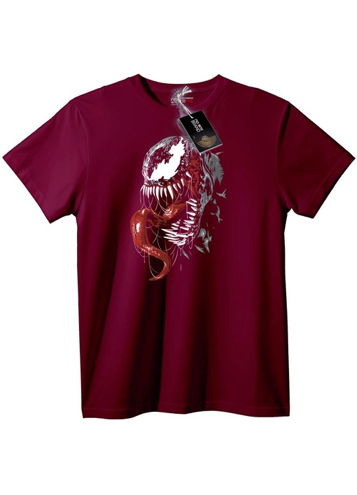 Venom Szimbióta Póló, Bordó
