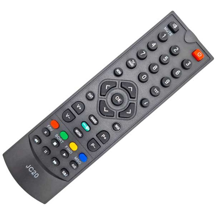 Telecomanda Universala DIGI Cablu JC20 cu aspect Original compatibila cu Humax, Digi C
