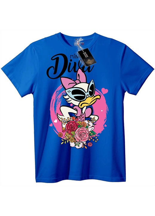 Póló Vadvirág Virág, Kék