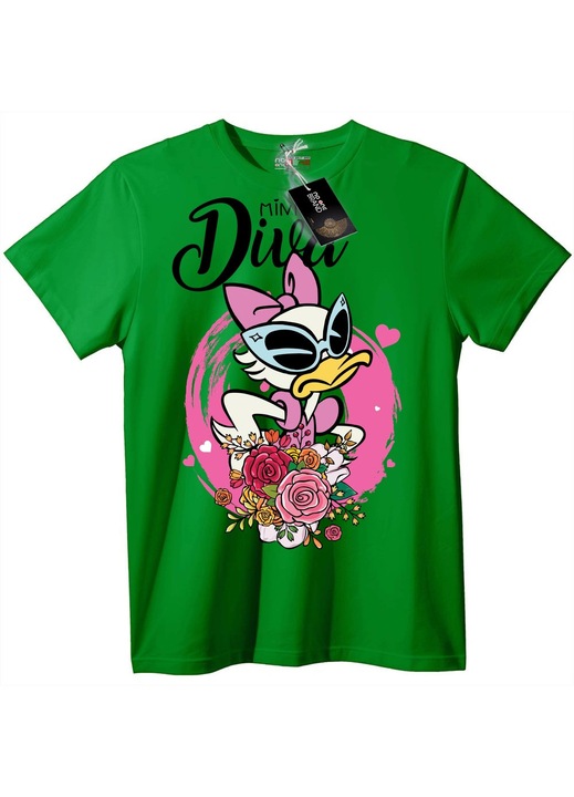 Póló Vadvirág Virág, Zöld