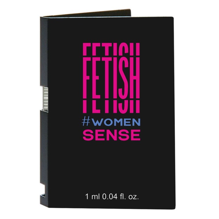 Női parfüm Fetish Sense, Aurora, 1ml, frézia és vanília jegyekkel, virágos és gyümölcsös esszencia