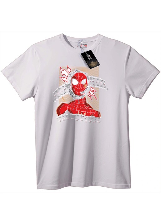 Póló Spider-Man Cyber, Fehér