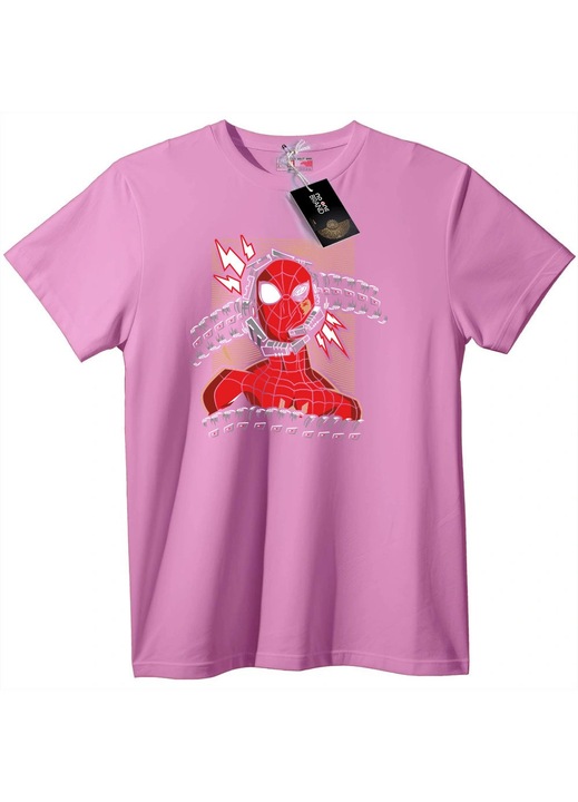 Póló Spider-Man Cyber, Candy Pink