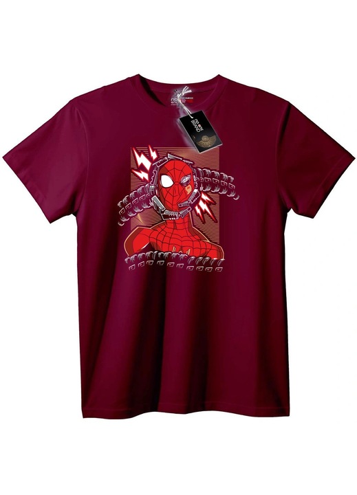 Póló Spider-Man Cyber, Bordó