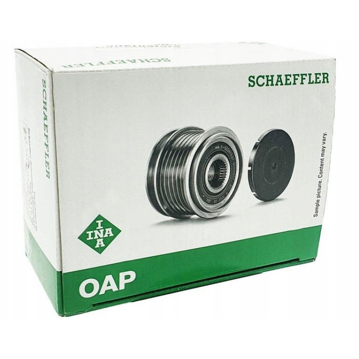 Alternator INA 535 0359 10, pentru Mercedes-Benz, cu un singur sens, 4014870578688