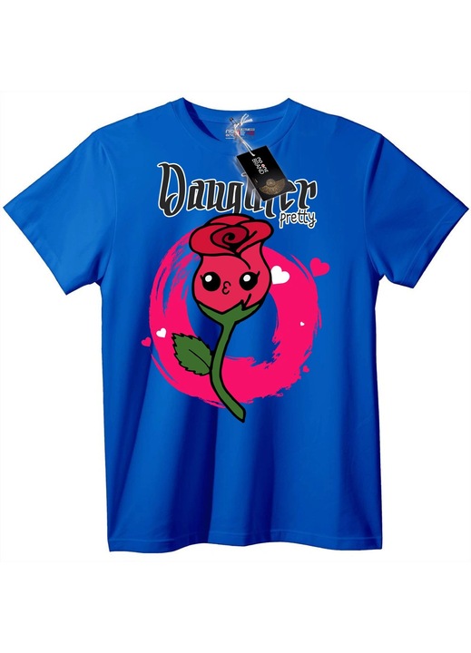 Veszélyes Gyönyörű Rózsa Póló, Kék