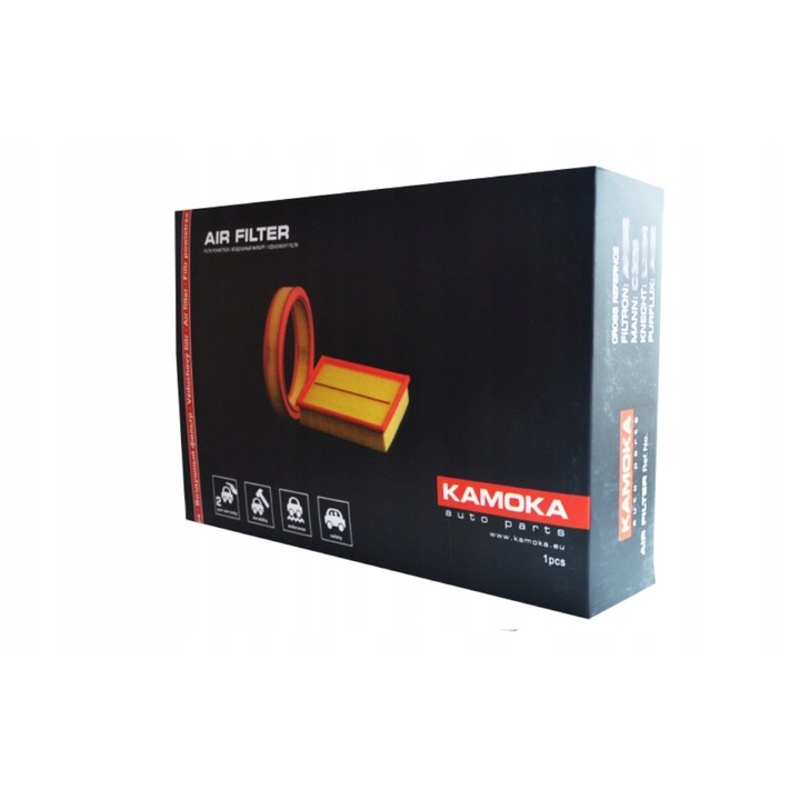 Filtru aer KAMOKA IVECO 35.10/35.12, dimensiuni 5908242694443, OE C16247/1
