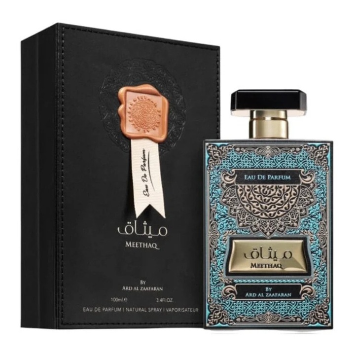 Ard Al Zaafaran Meethaq, Apa de Parfum, Unisex, 100 ml, 100 ml