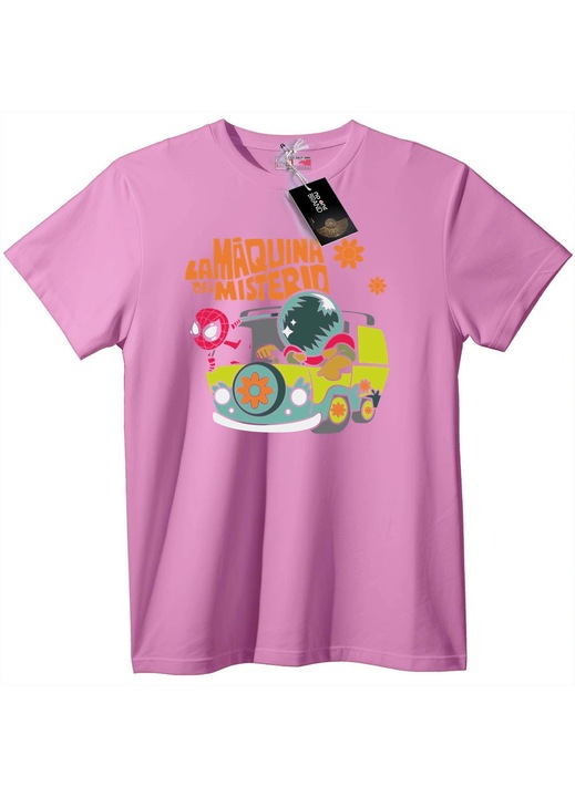 Rejtélyes Gép Póló, Candy Pink