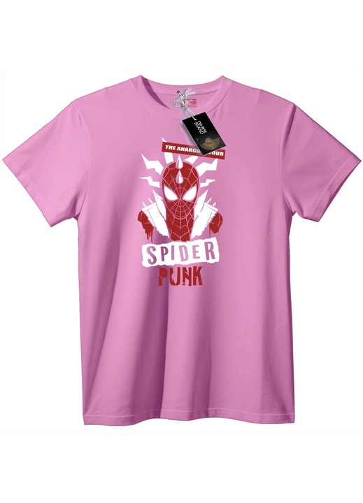 Póló Spider Punk, Candy Pink