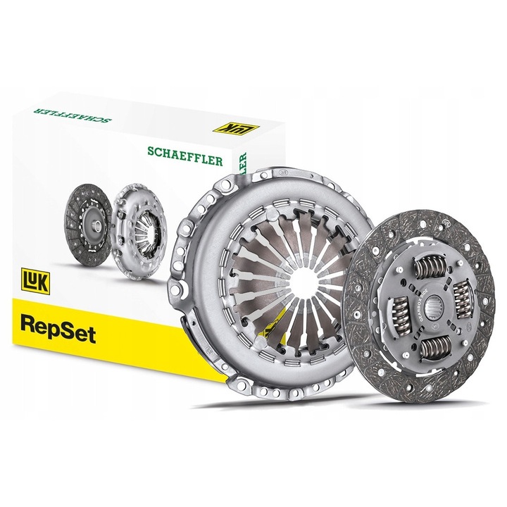 Set ambreiaj LUK Audi VW Seat 1.6-2.0 98-02, 210mm