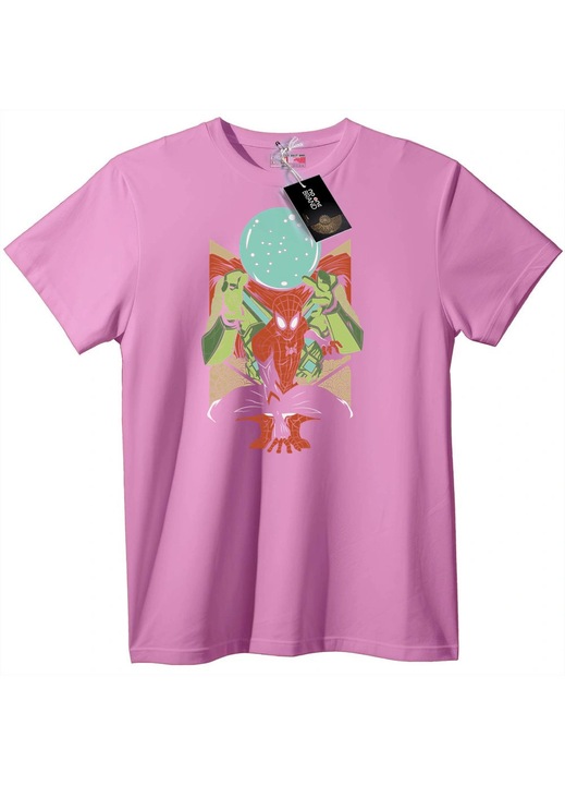 Szuperhős Trió Póló, Candy Pink