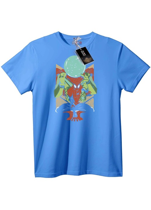 Szuperhős Trió Póló, Világoskék