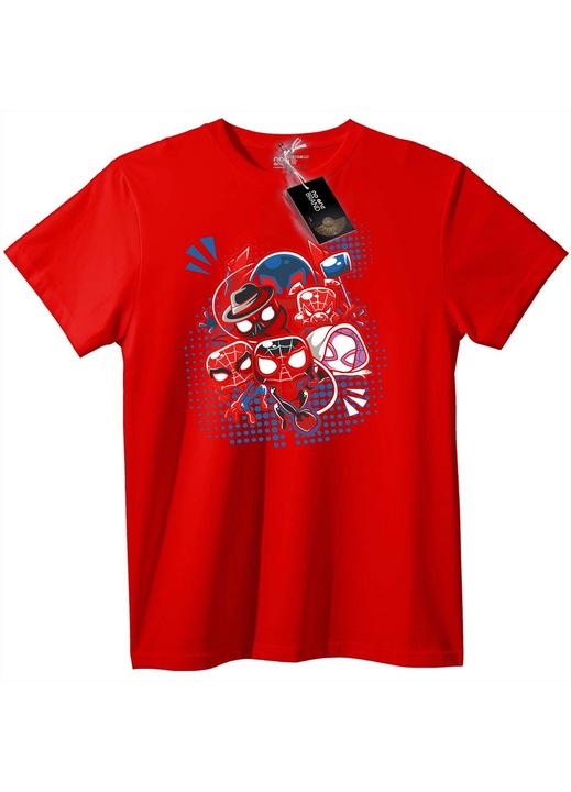 Póló Spider-Man Multiverzum, Piros