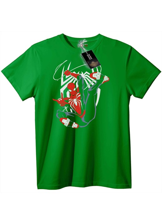 Pokember polo, zold, Zöld