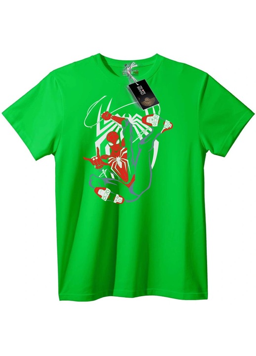 Pokember polo, zold, Világoszöld