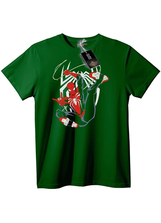 Pokember polo, zold, Angolzöld