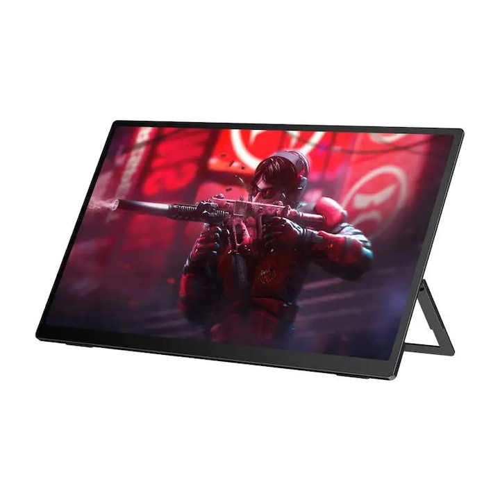 Monitor, HP E-Series E27m G4, 27 inch, Quad HD, Negru