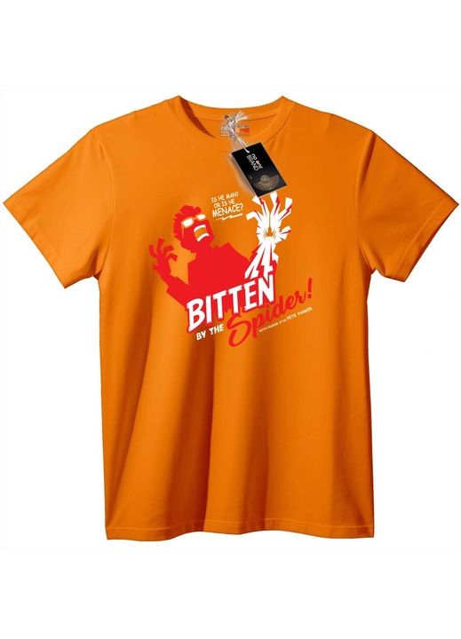 Pókharapás póló, Narancssárga