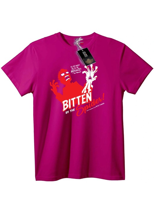 Pókharapás póló, Halványlila