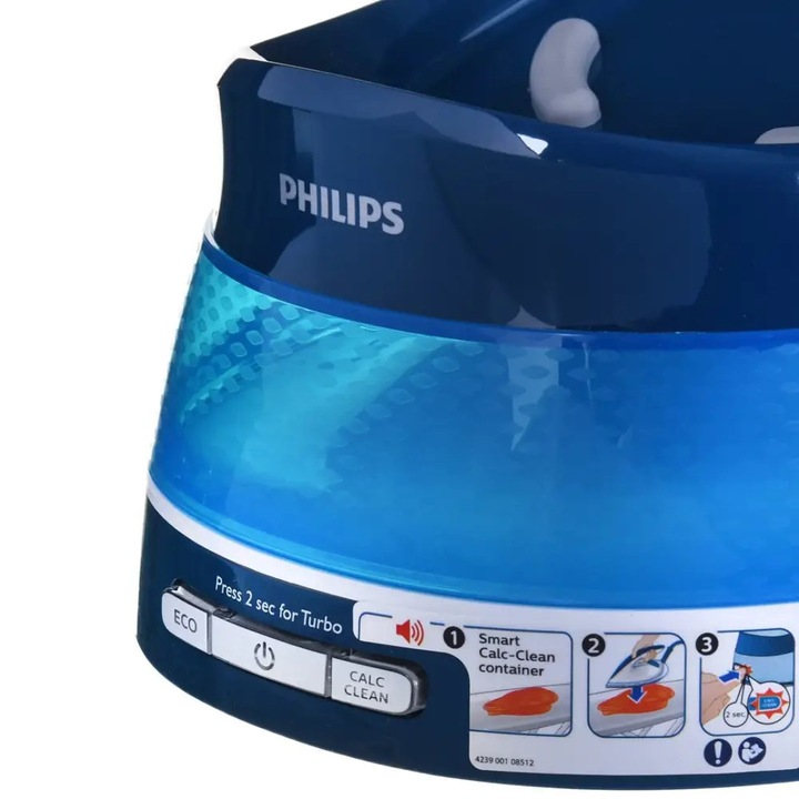 Fier de calcat cu aburi Philips GC7840/20 2400 W