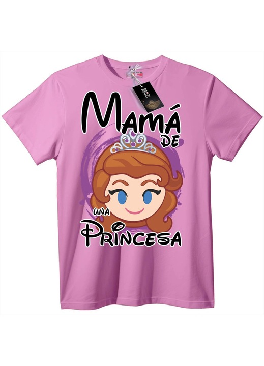 Tricou de Prințesă, 4598754, Roz Crem