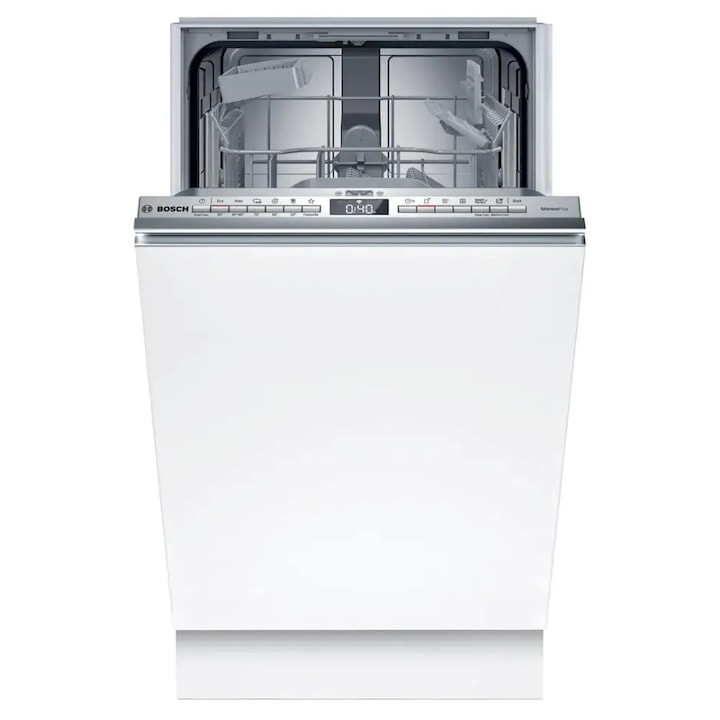 Masina de spalat vase, Bosch, SPV4HKX10E, incorporata