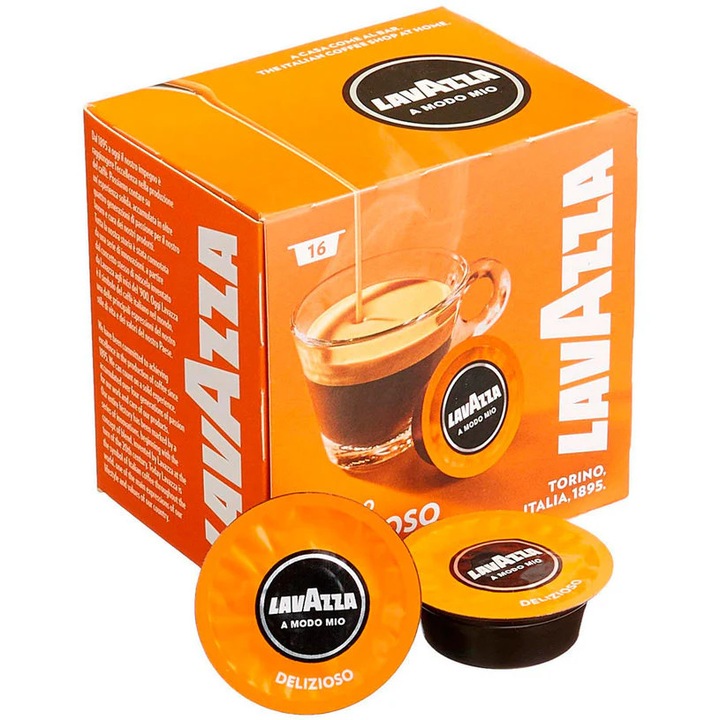 Cafea Lavazza A Modo Mio Delizioso 16 capsule