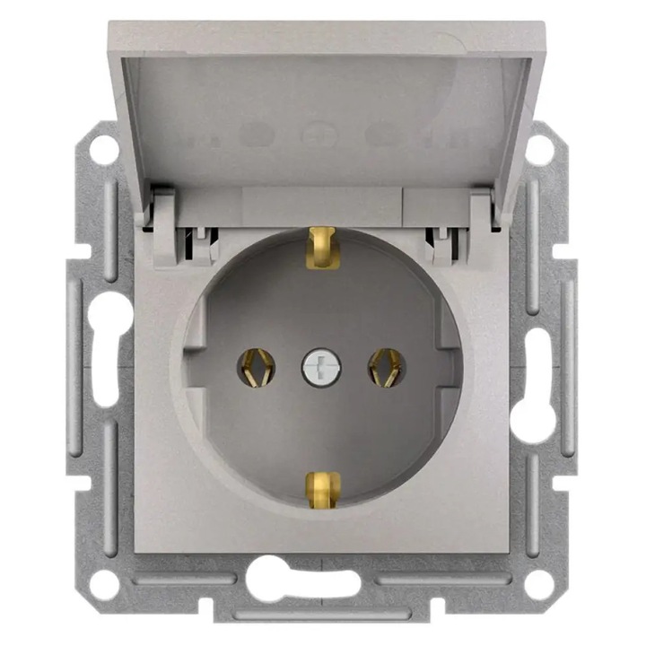 Priza Schneider Asfora capac bronz