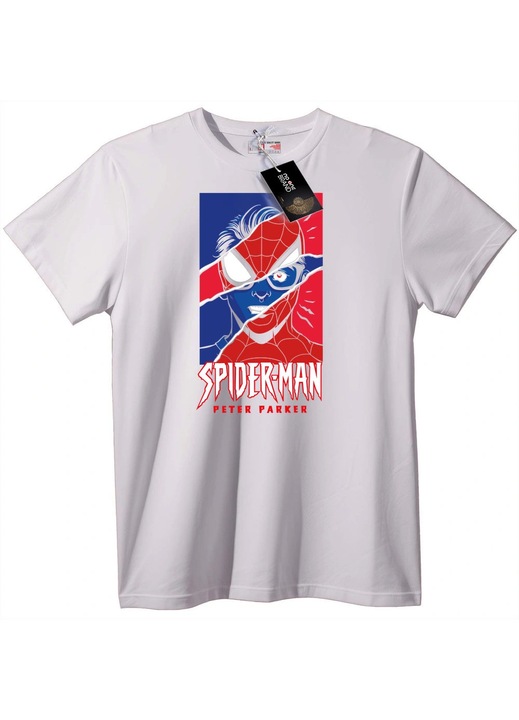 Pókember Póló Peter Parker, Fehér
