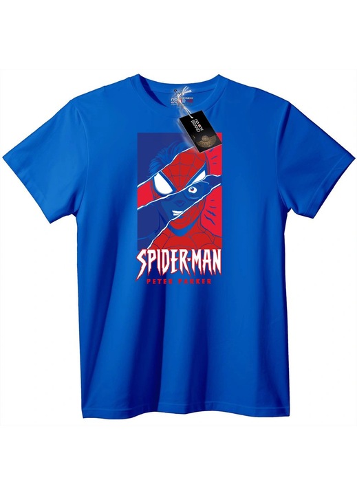 Pókember Póló Peter Parker, Kék