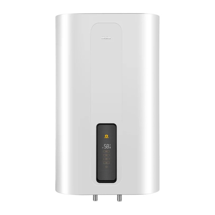 Boiler electric/incalzitor apa Haier ES80V-TF7W, cu afisaj digital, montaj vertical, alb, 80 L