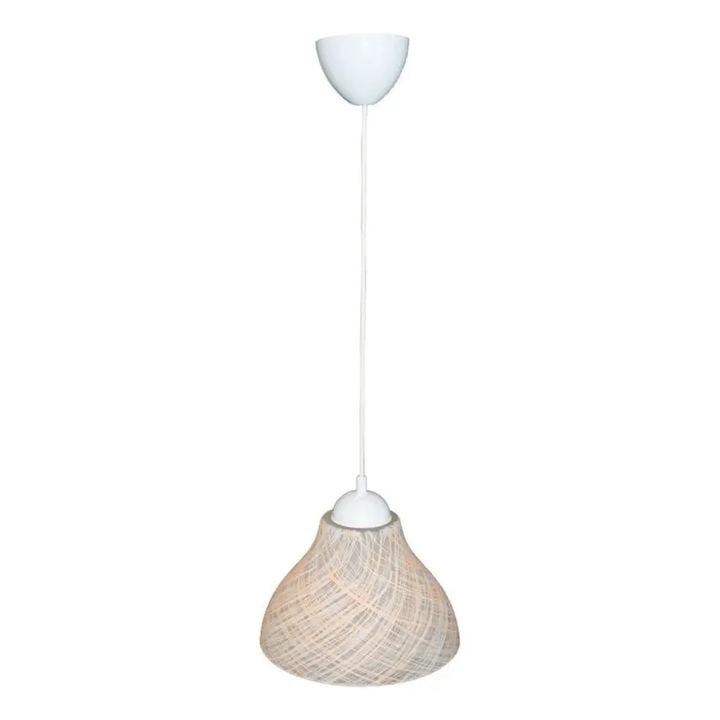 Pendul Puralux E27 F220 crem