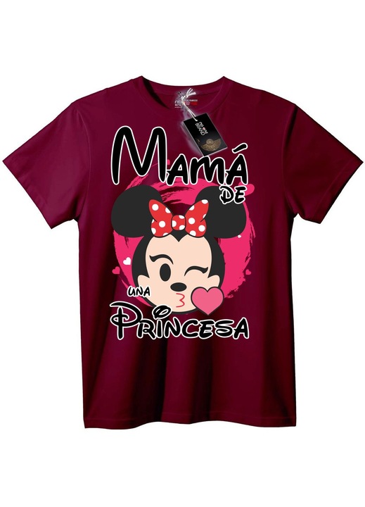 Tricou de Prințesă, Visiniu