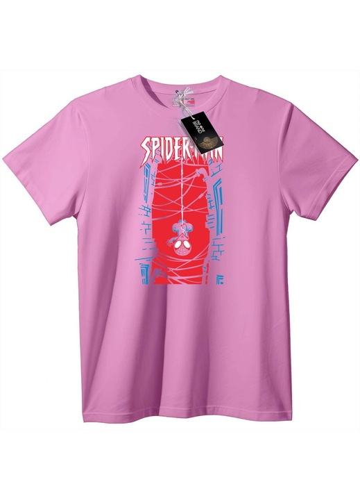Póló Spider-Man Városi Háló, Candy Pink