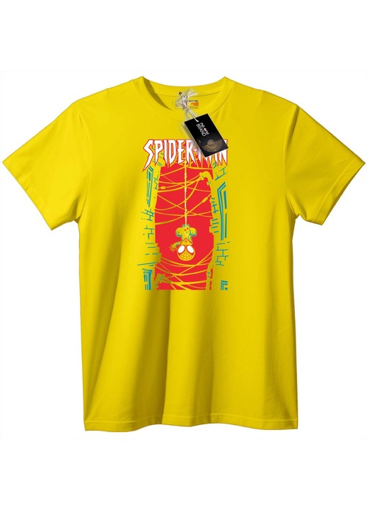 Póló Spider-Man Városi Háló, Sárga