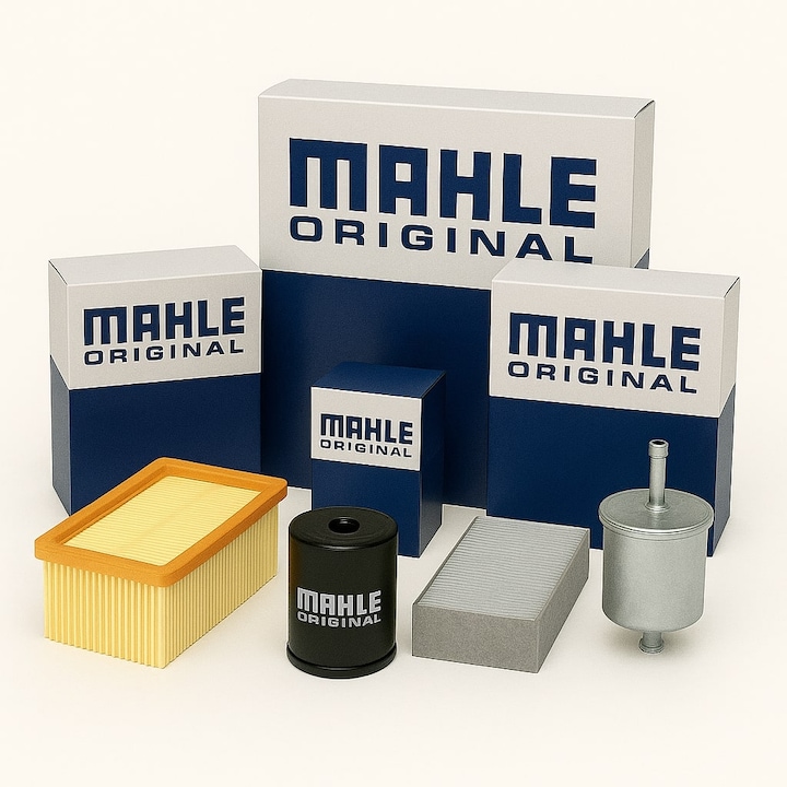 Pachet filtre revizie AUDI Q5 3.0 TDI quattro 245 cai, filtre Mahle Original