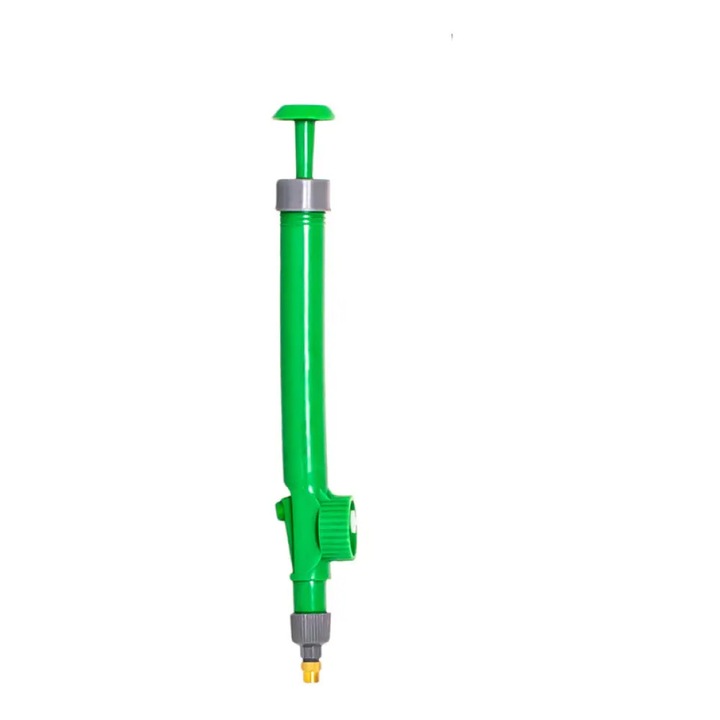 Pulverizator pentru sticla Progarden cu duza reglabila, pompa manuala, Verde, 1 buc