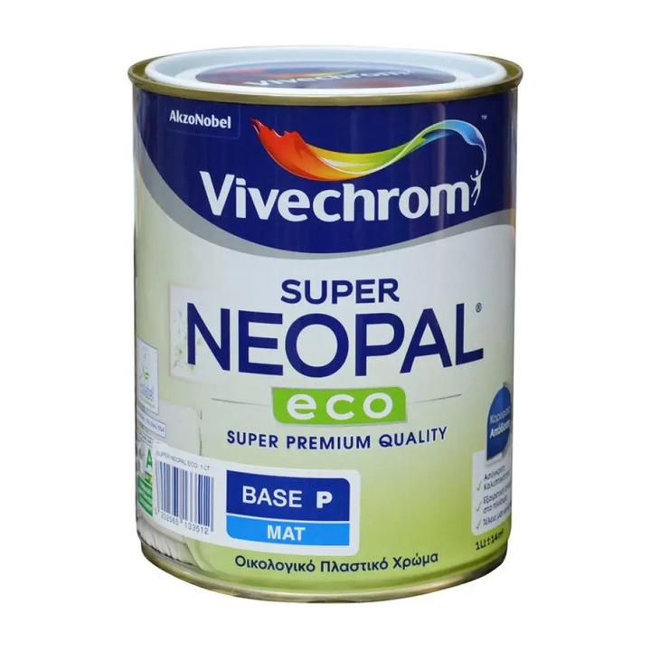 Vopsea ecologica Vivechrom, Super Neopal, 1L, rezistenta la miere