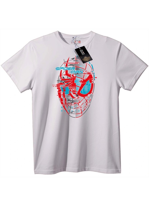 Póló Spider-Man Miles Morales, Fehér