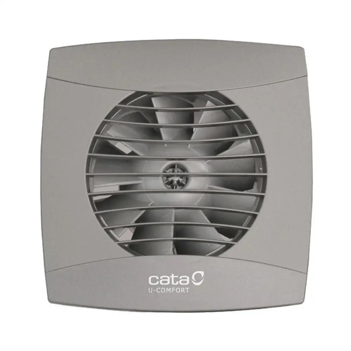 Ventilator CATA UC 12 STD, argintiu, 12W