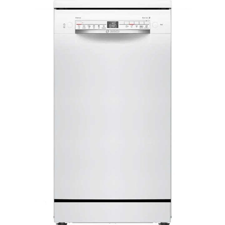 Masina de spalat vase Bosch Serie 2 SPS2HKW58E, 10 seturi, alb